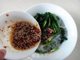 韭菜拌粉条的做法步骤：8