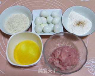 脆脆鹌鹑蛋的做法步骤：1