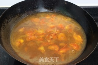 [儿童美食] 西红柿鸡蛋面的做法步骤：9