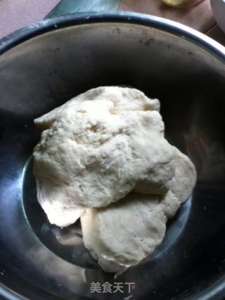 奶黄包的做法步骤：2