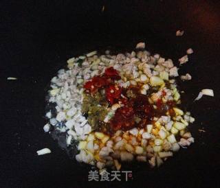【剁椒菜花蒸豆腐】---不一样的私房蒸菜的做法步骤：5
