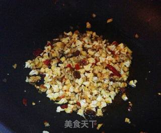 【剁椒菜花蒸豆腐】---不一样的私房蒸菜的做法步骤：6