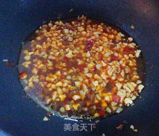 【剁椒菜花蒸豆腐】---不一样的私房蒸菜的做法步骤：7