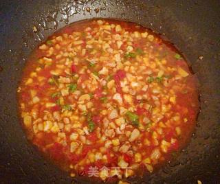 【剁椒菜花蒸豆腐】---不一样的私房蒸菜的做法步骤：8