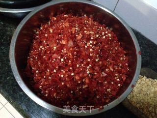 私房辣子酱的做法步骤：6