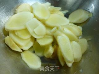暖身的生姜酵素的做法步骤：1