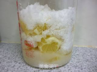 暖身的生姜酵素的做法步骤：3