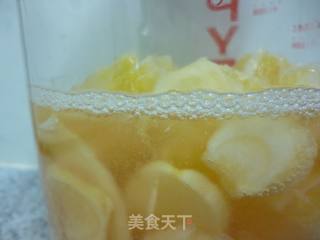 暖身的生姜酵素的做法步骤：6