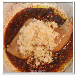 美味不怕胖----孜然烤兔腿的做法步骤：2