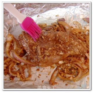 美味不怕胖----孜然烤兔腿的做法步骤：7