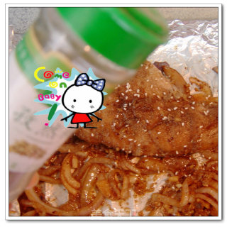 美味不怕胖----孜然烤兔腿的做法步骤：8