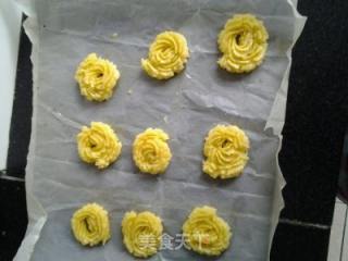 简单系牛油曲奇的做法步骤：4