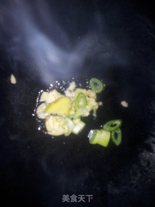香菇油菜的做法步骤：5