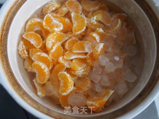 自制冰糖桔子罐头的做法步骤：2