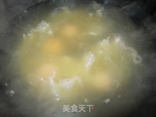 鸡汤蘑菇面的做法步骤：6