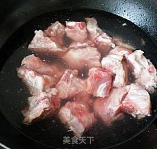 豉汁南瓜蒸排骨的做法步骤：3