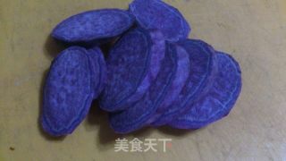 紫薯发糕的做法步骤：2