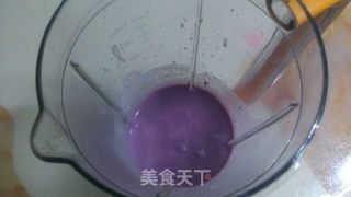 紫薯发糕的做法步骤：4