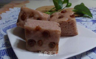紫薯发糕的做法步骤：8