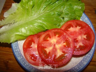 照烧猪肉堡的做法步骤：11