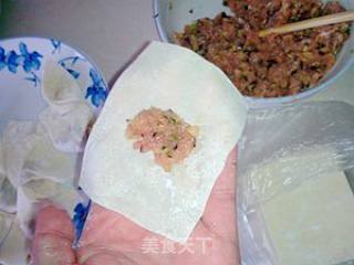 香菇鲜肉小馄饨的做法步骤：6