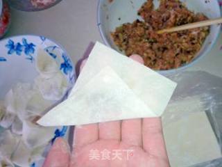 香菇鲜肉小馄饨的做法步骤：7