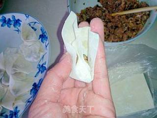 香菇鲜肉小馄饨的做法步骤：8