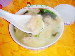 香菇鲜肉小馄饨的做法步骤：12
