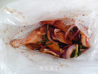 烤鸭腿 【ROAST DUCK】的做法步骤：8