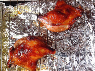 烤鸭腿 【ROAST DUCK】的做法步骤：17