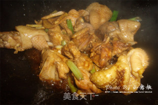 大盘鸡的做法步骤：4