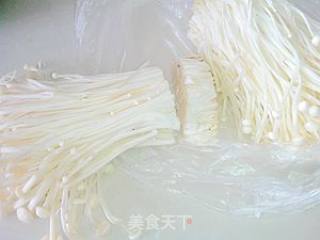 金针菇拌海带丝的做法步骤：2