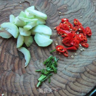 微波豆香土豆粉的做法步骤：2