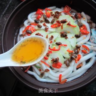 微波豆香土豆粉的做法步骤：5