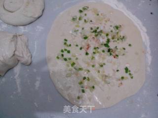 葱花薄饼的做法步骤：3