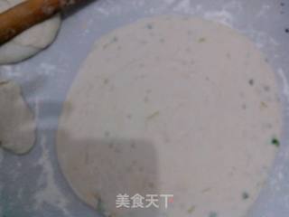 葱花薄饼的做法步骤：4