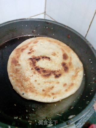 葱花薄饼的做法步骤：6