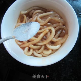微波粉条的做法步骤：2