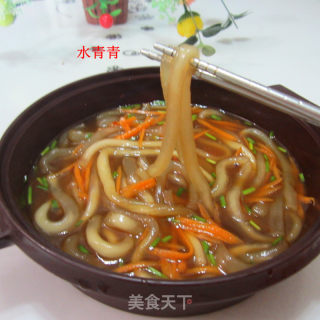 微波粉条的做法步骤：8