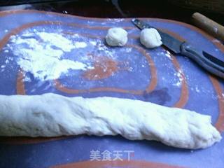 鲜肉生煎包的做法步骤：6