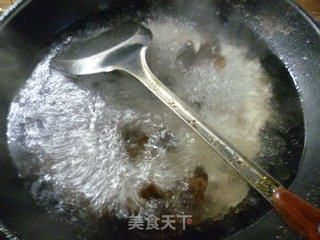 番茄黑木耳蛋花汤的做法步骤：8
