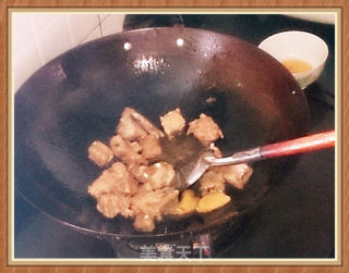 27的烹饪日记——小脆笋烧排骨（正宗宜宾味道）的做法步骤：5
