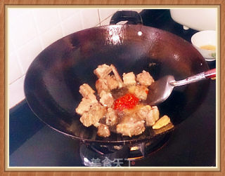 27的烹饪日记——小脆笋烧排骨（正宗宜宾味道）的做法步骤：6