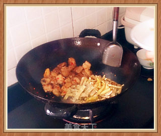 27的烹饪日记——小脆笋烧排骨（正宗宜宾味道）的做法步骤：9