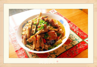 27的烹饪日记——小脆笋烧排骨（正宗宜宾味道）的做法步骤：11