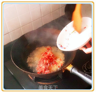 27的烹饪日记——鱼香木耳炒肉片的做法步骤：5