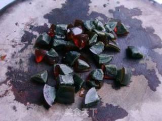 皮蛋瘦肉粥的做法步骤：4