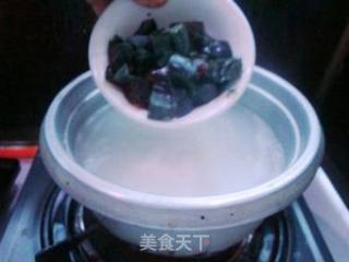 皮蛋瘦肉粥的做法步骤：6