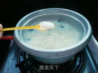 皮蛋瘦肉粥的做法步骤：7