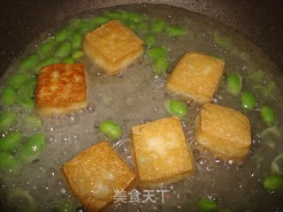 毛豆臭豆腐的做法步骤：7